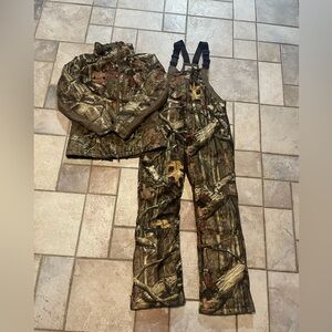 Camouflage Women's Jacket and Pants Set